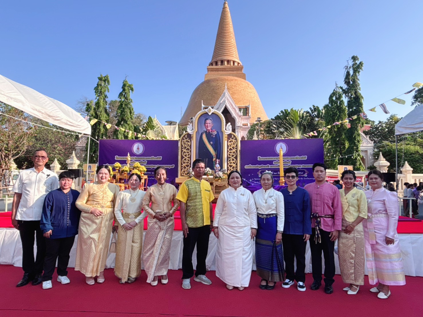 title - ส.ป.ก.นครปฐม เข้าร่วมกิจกรรม “ภูมิใจแต่งไทยทั้งแผ่นดิน”